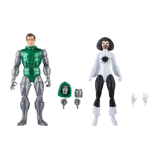 Avengers Marvel Legends Action Figures Captain Marvel vs. Doctor Doom 15cm