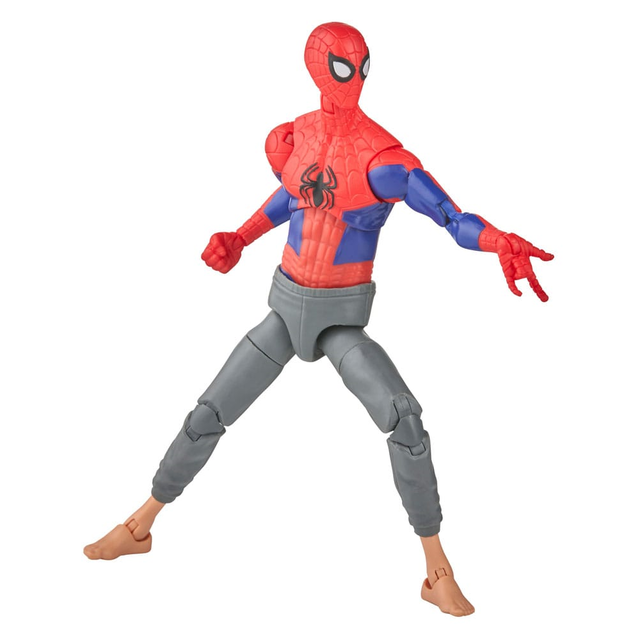 Spider-Man: Across the Spider-Verse Marvel Legends Action Figure Peter B. Parker 15cm