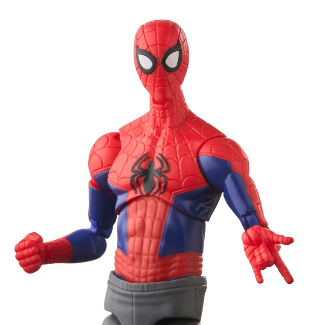 Spider-Man: Across the Spider-Verse Marvel Legends Action Figure Peter B. Parker 15cm