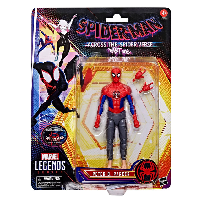 Spider-Man: Across the Spider-Verse Marvel Legends Action Figure Peter B. Parker 15cm