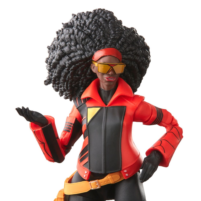 Spider-Man: Across the Spider-Verse Marvel Legends Action Figure Jessica Drew 15cm