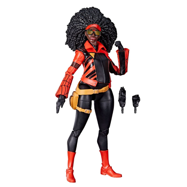 Spider-Man: Across the Spider-Verse Marvel Legends Action Figure Jessica Drew 15cm