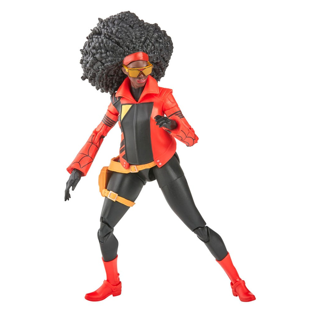 Spider-Man: Across the Spider-Verse Marvel Legends Action Figure Jessica Drew 15cm