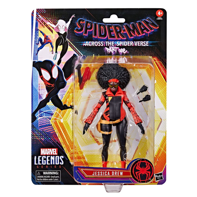 Spider-Man: Across the Spider-Verse Marvel Legends Action Figure Jessica Drew 15cm