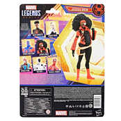 Spider-Man: Across the Spider-Verse Marvel Legends Action Figure Jessica Drew 15cm
