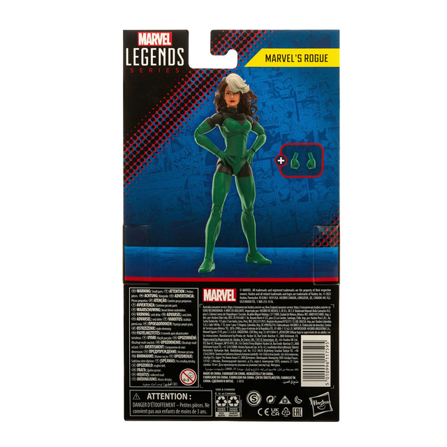 X-Men Marvel Legends Action Figure Marvel's Rogue 15cm