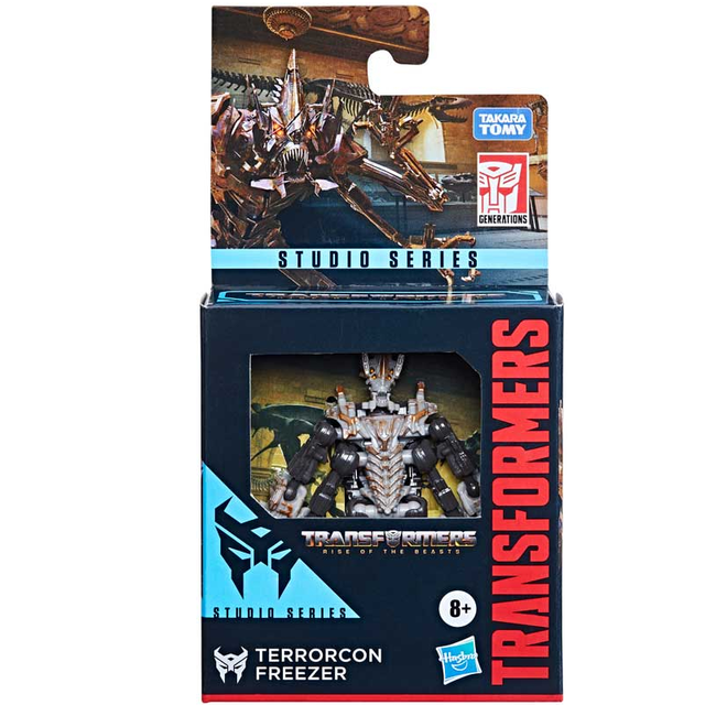 Transformers Rise of the Beasts Generations Studio Series Core Class Terrorcon Freezer 9cm