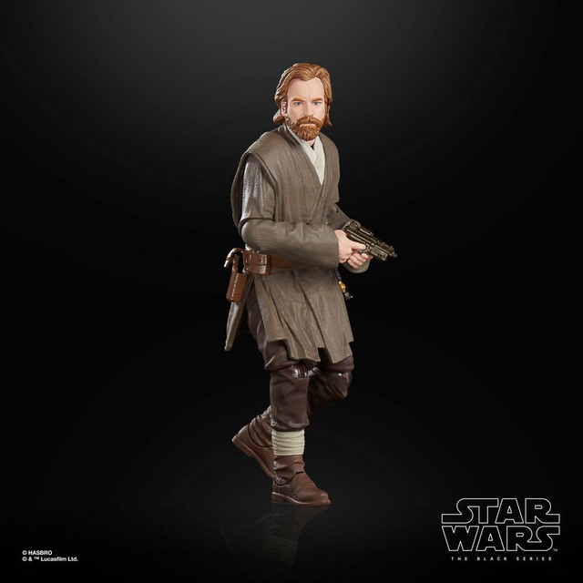 Star Wars: Obi-Wan Kenobi Black Series Action Figure Obi-Wan Kenobi (Jabiim) 15cm