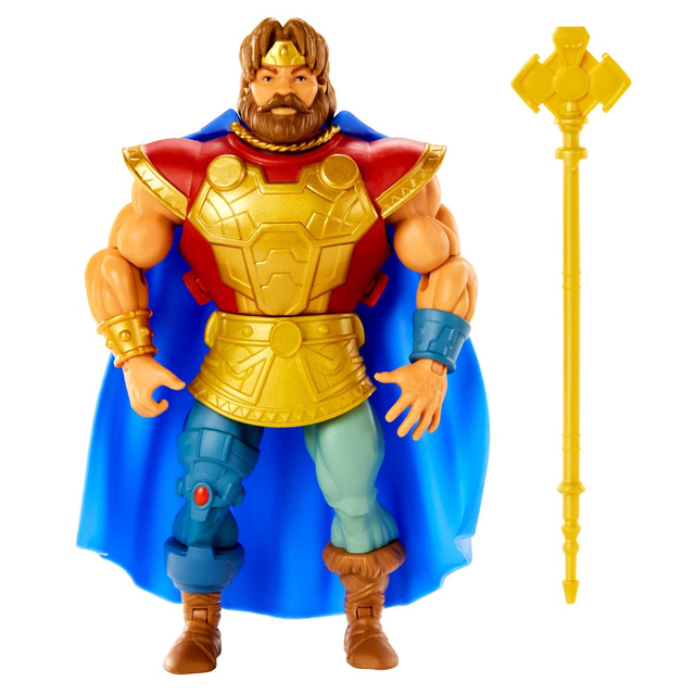 Masters of the Universe Origins Young King Randor 200X 14cm