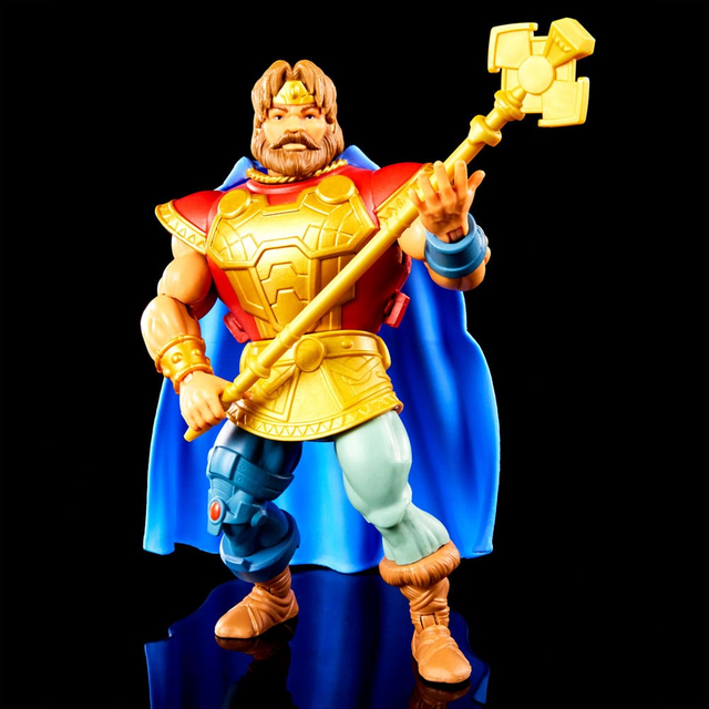 Masters of the Universe Origins Young King Randor 200X 14cm