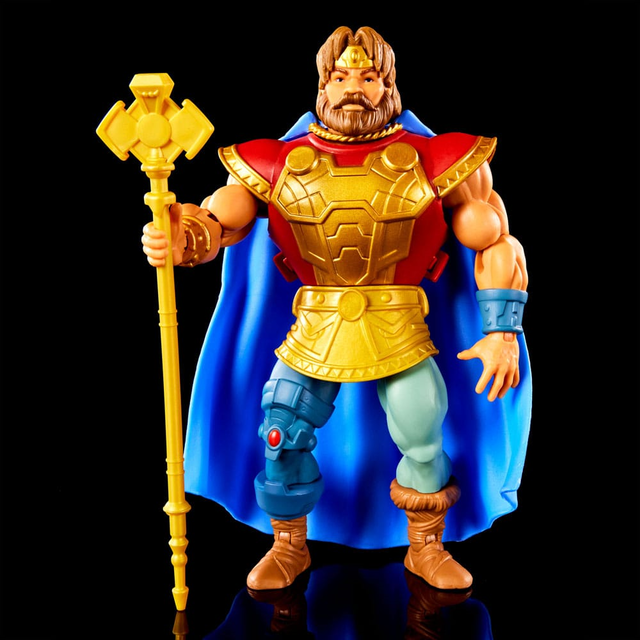 Masters of the Universe Origins Young King Randor 200X 14cm