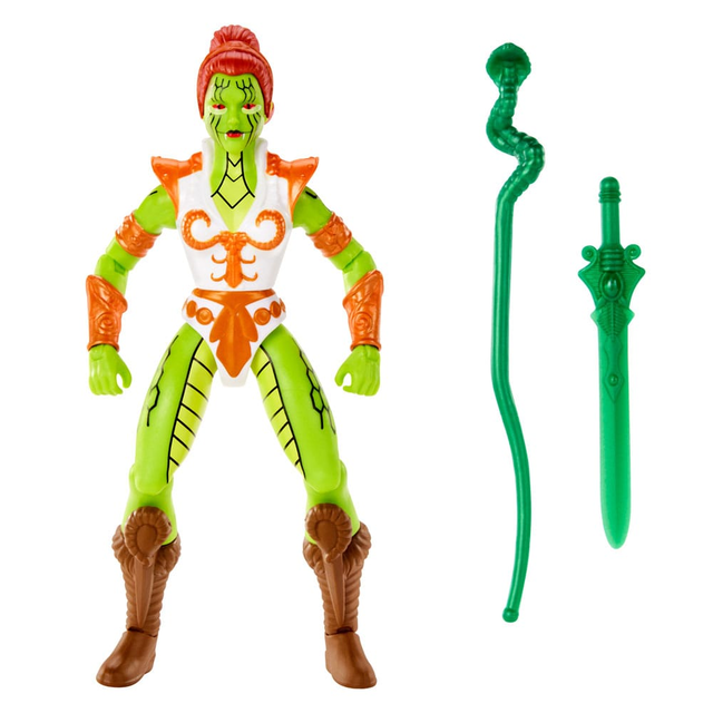 Masters of the Universe Origins Snake Teela 14cm