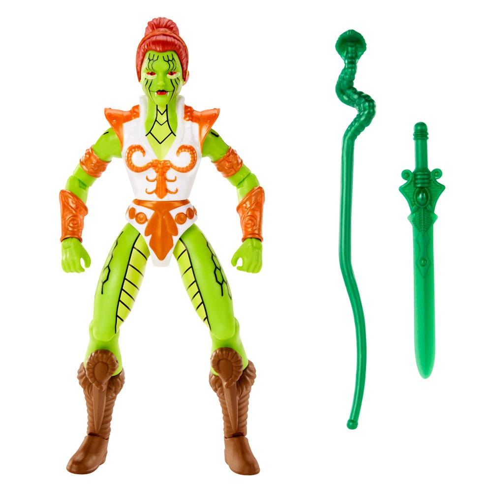 Mattel MOTU Origins Snake Teela 14cm afbeelding
