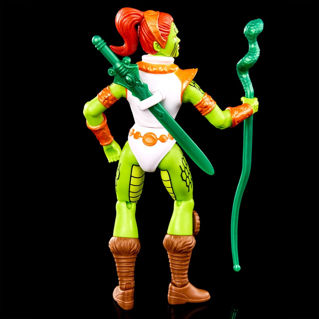 Masters of the Universe Origins Snake Teela 14cm