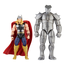 Hasbro Avengers Marvel Legends Action Figures Thor vs. Marvel's Destroyer 15cm