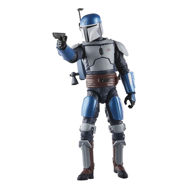 Star Wars: The Mandalorian Black Series Action Figure Mandalorian Fleet Commander 15cm