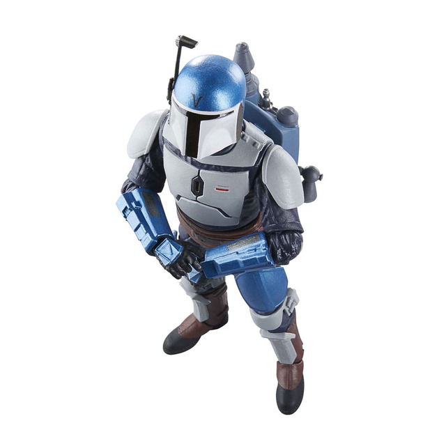 Star Wars: The Mandalorian Black Series Action Figure Mandalorian Fleet Commander 15cm
