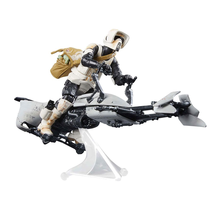 Star Wars the Vintage Collection Speeder Bike with Scout Trooper & Grogu