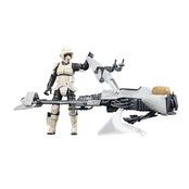 Star Wars the Vintage Collection Speeder Bike with Scout Trooper & Grogu