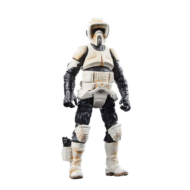 Star Wars the Vintage Collection Speeder Bike with Scout Trooper & Grogu