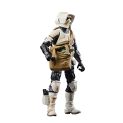 Star Wars the Vintage Collection Speeder Bike with Scout Trooper & Grogu