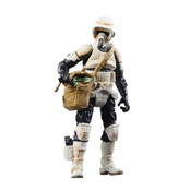 Star Wars the Vintage Collection Speeder Bike with Scout Trooper & Grogu