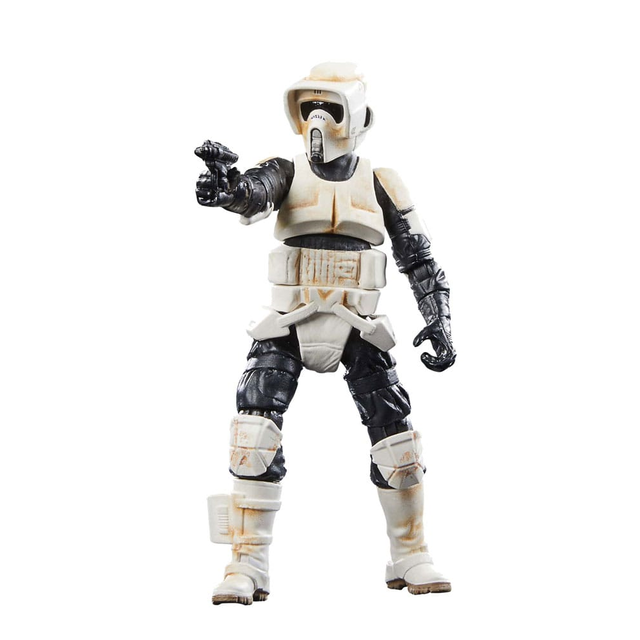 Star Wars the Vintage Collection Speeder Bike with Scout Trooper & Grogu