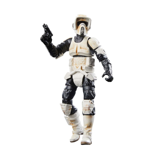 Star Wars the Vintage Collection Speeder Bike with Scout Trooper & Grogu