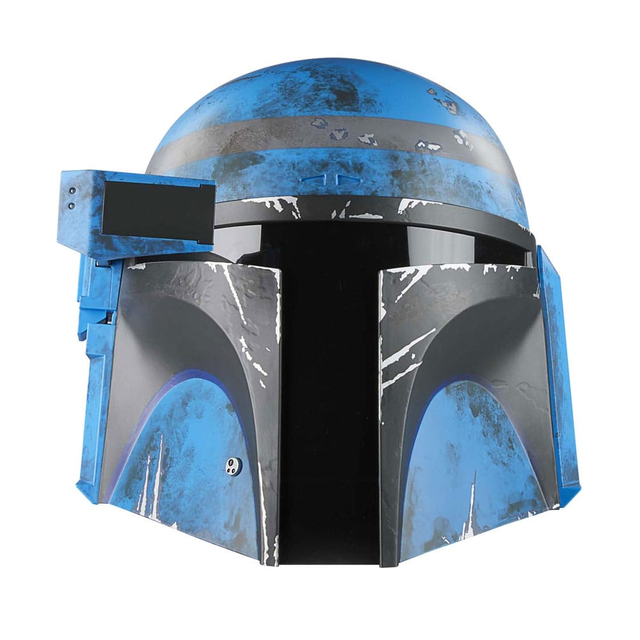 Star Wars: The Mandalorian Black Series Electronic Helmet Axe Woves Star Wars: The Mandalorian Black Series Electronic Helmet Axe Woves