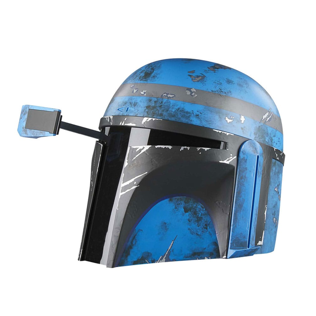 Star Wars: The Mandalorian Black Series Electronic Helmet Axe Woves Star Wars: The Mandalorian Black Series Electronic Helmet Axe Woves