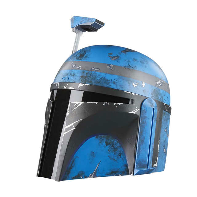 Star Wars: The Mandalorian Black Series Electronic Helmet Axe Woves Star Wars: The Mandalorian Black Series Electronic Helmet Axe Woves