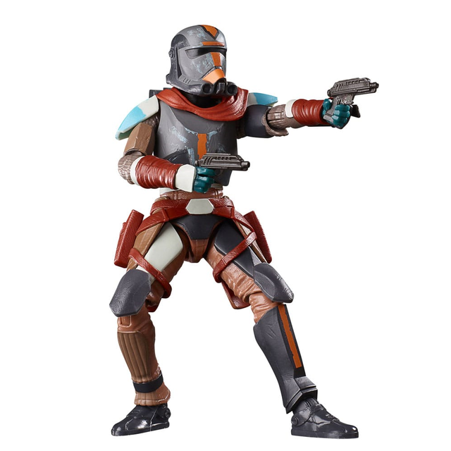 Star Wars: The Bad Batch Black Series Action Figure Hunter (Mercenary Gear) 15cm