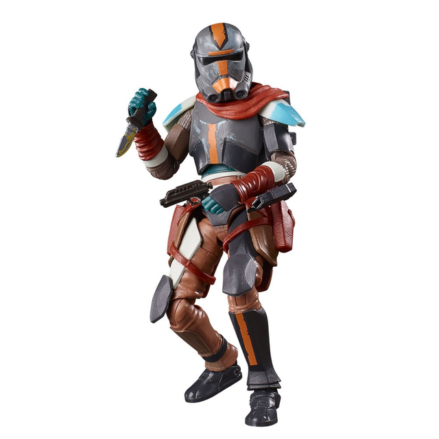 Star Wars: The Bad Batch Black Series Action Figure Hunter (Mercenary Gear) 15cm