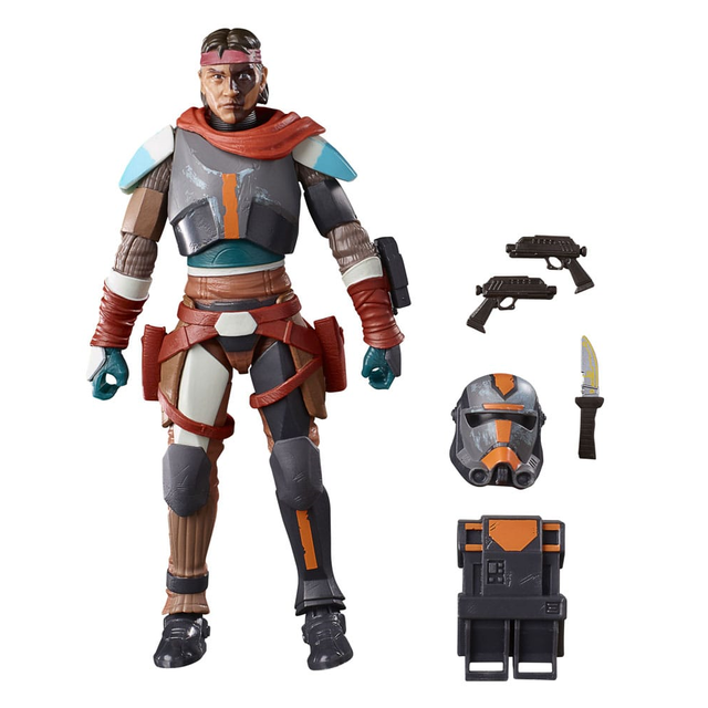 Star Wars: The Bad Batch Black Series Action Figure Hunter (Mercenary Gear) 15cm
