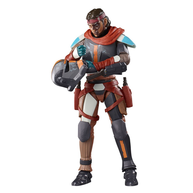 Star Wars: The Bad Batch Black Series Action Figure Hunter (Mercenary Gear) 15cm