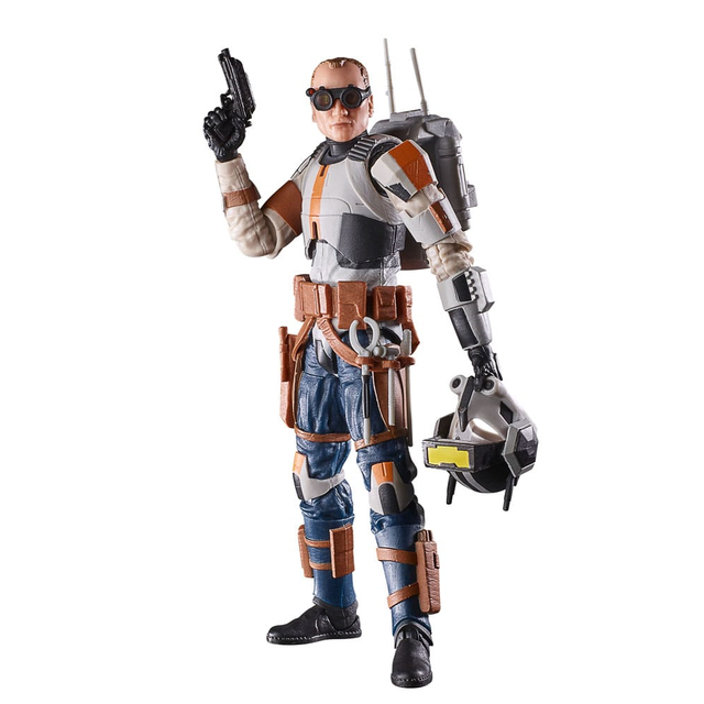 Star Wars: The Bad Batch Black Series Action Figure Tech (Mercenary Gear) 15cm