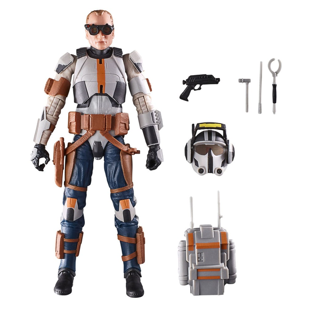 Star Wars: The Bad Batch Black Series Action Figure Tech (Mercenary Gear) 15cm