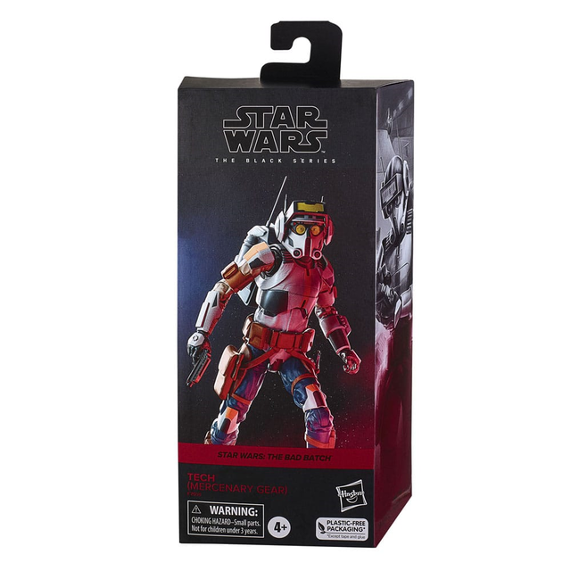 Star Wars: The Bad Batch Black Series Action Figure Tech (Mercenary Gear) 15cm
