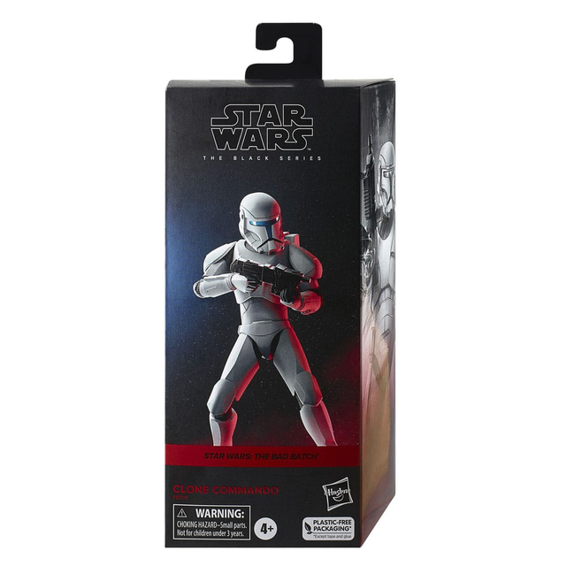 Star Wars: The Bad Batch Black Series Action Figure Clone Commando 15cm Star Wars: The Bad Batch Black Series Action Figure Clone Commando 15cm
