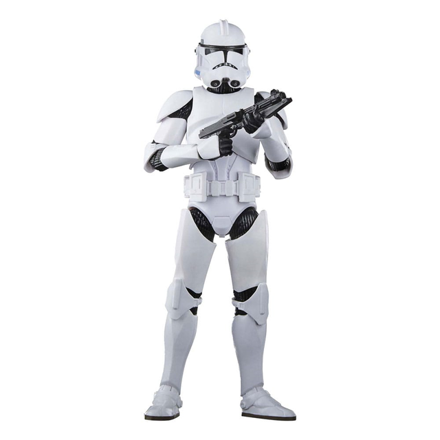 Star Wars: The Clone Wars Black Series Action Figure Phase II Clone Trooper 15cm
