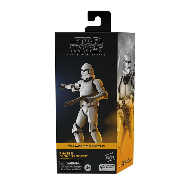 Star Wars: The Clone Wars Black Series Action Figure Phase II Clone Trooper 15cm