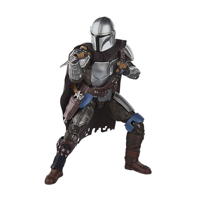 Star Wars: The Book of Boba Fett Black Series The Mandalorian (Glavis Ringworld) 15cm