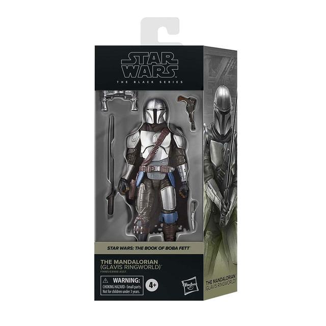 Star Wars: The Book of Boba Fett Black Series The Mandalorian (Glavis Ringworld) 15cm