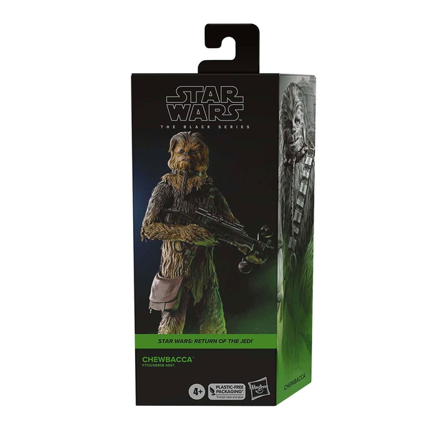 Star Wars Episode VI Black Series Action Figure Chewbacca 15cm Star Wars Episode VI Black Series Action Figure Chewbacca 15cm