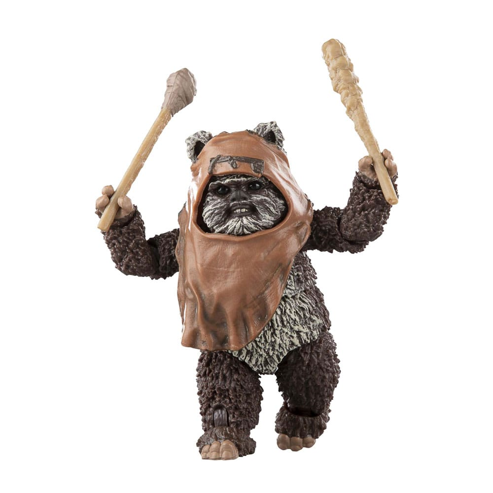 Hasbro Star Wars Black Series Wicket afbeelding