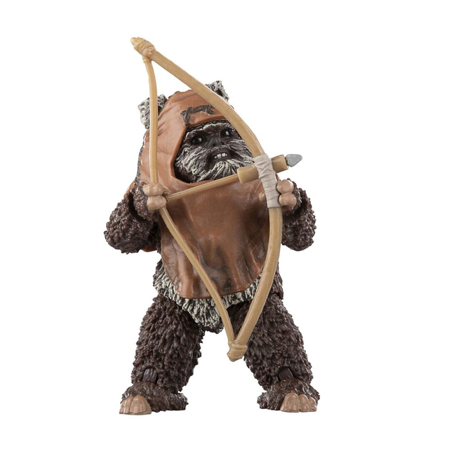 Star Wars Episode VI Black Series Action Figure Wicket Star Wars Episode VI Black Series Action Figure Wicket