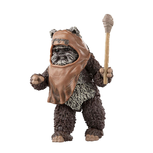 Star Wars Episode VI Black Series Action Figure Wicket Star Wars Episode VI Black Series Action Figure Wicket