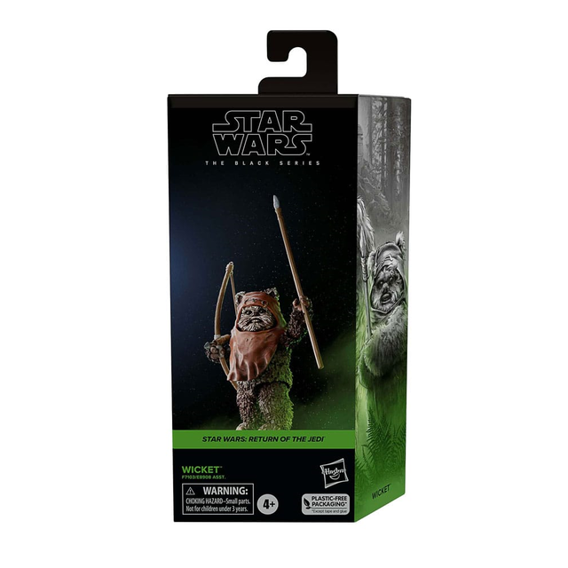 Star Wars Episode VI Black Series Action Figure Wicket Star Wars Episode VI Black Series Action Figure Wicket