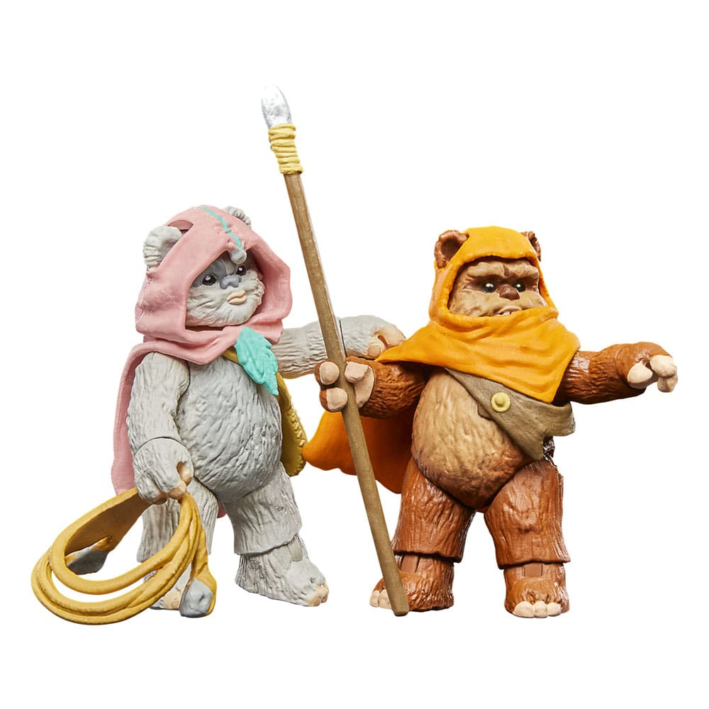 Hasbro Star Wars Wicket W Warrick & Kneesaa afbeelding