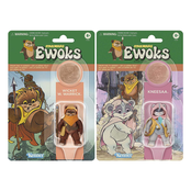 Star Wars: Ewoks Vintage Collection Action Figures Wicket W Warrick & Kneesaa 10cm Star Wars: Ewoks Vintage Collection Action Figures Wicket W Warrick & Kneesaa 10cm